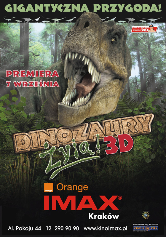 Dinosaurs Alive - Plakaty