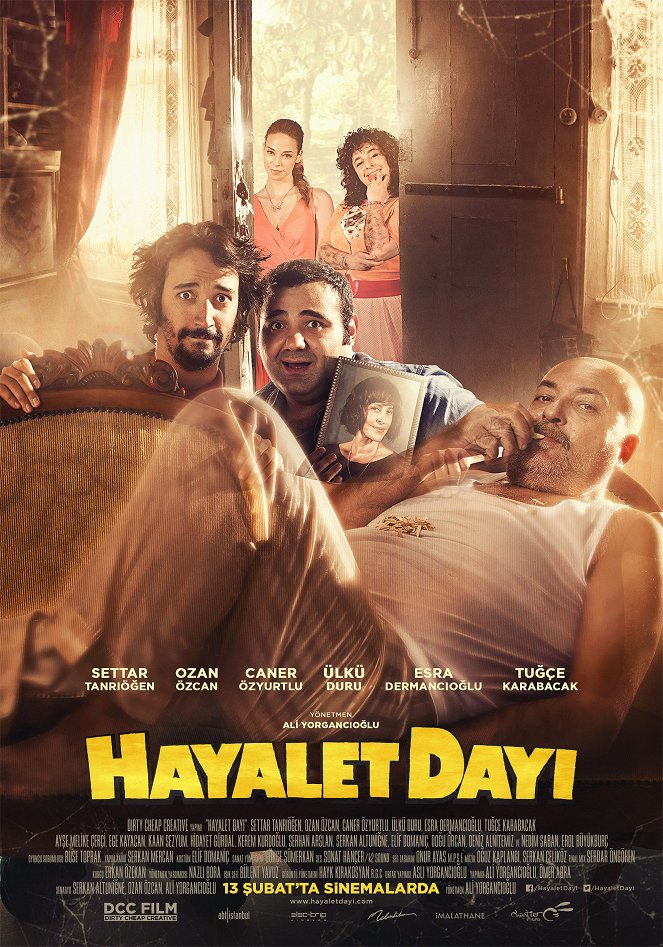 Hayalet Dayı - Cartazes