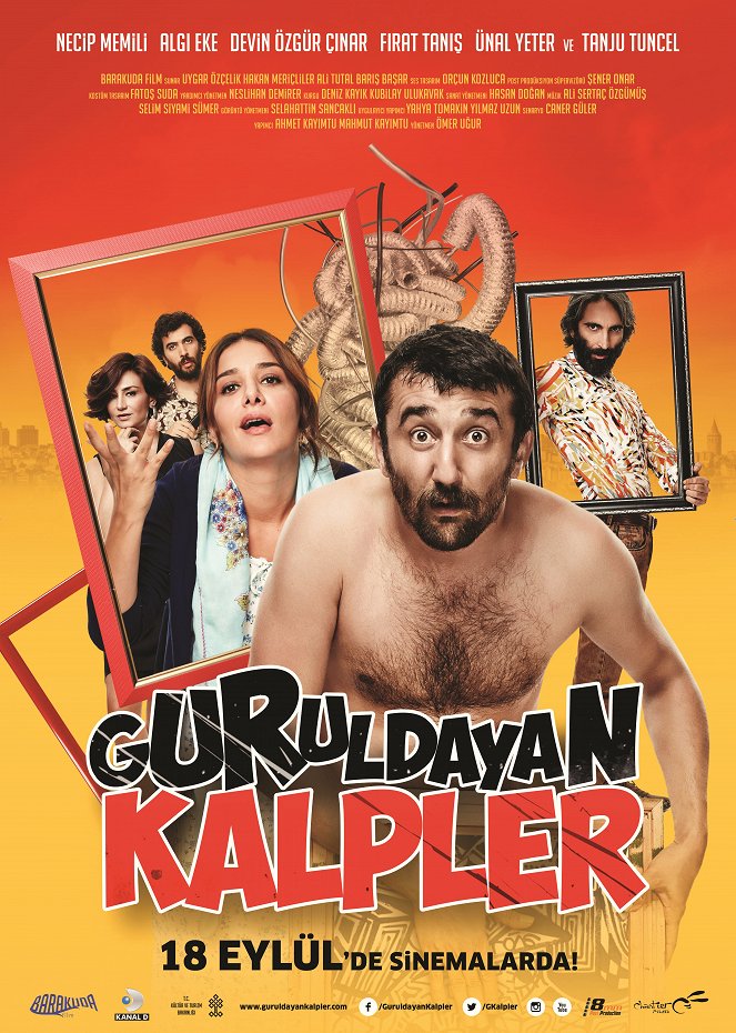 Guruldayan Kalpler - Posters
