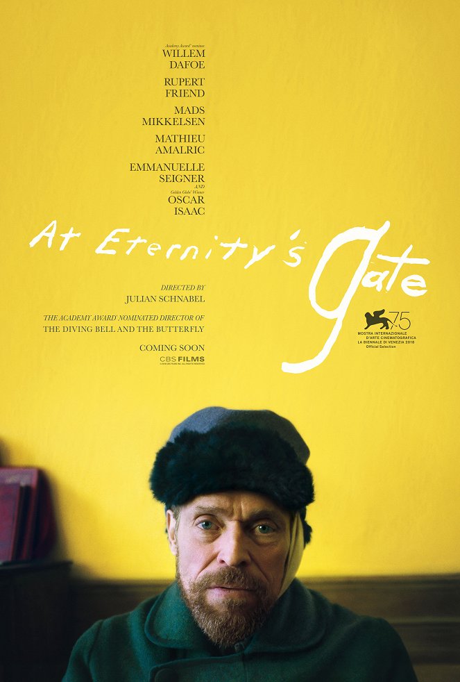 At Eternity's Gate - Posters