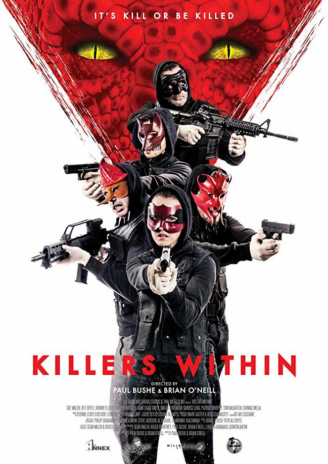 Killers Within - Plakátok