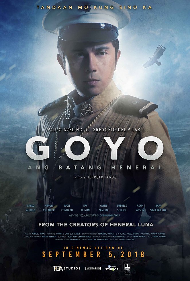 Goyo: The Boy General - Carteles