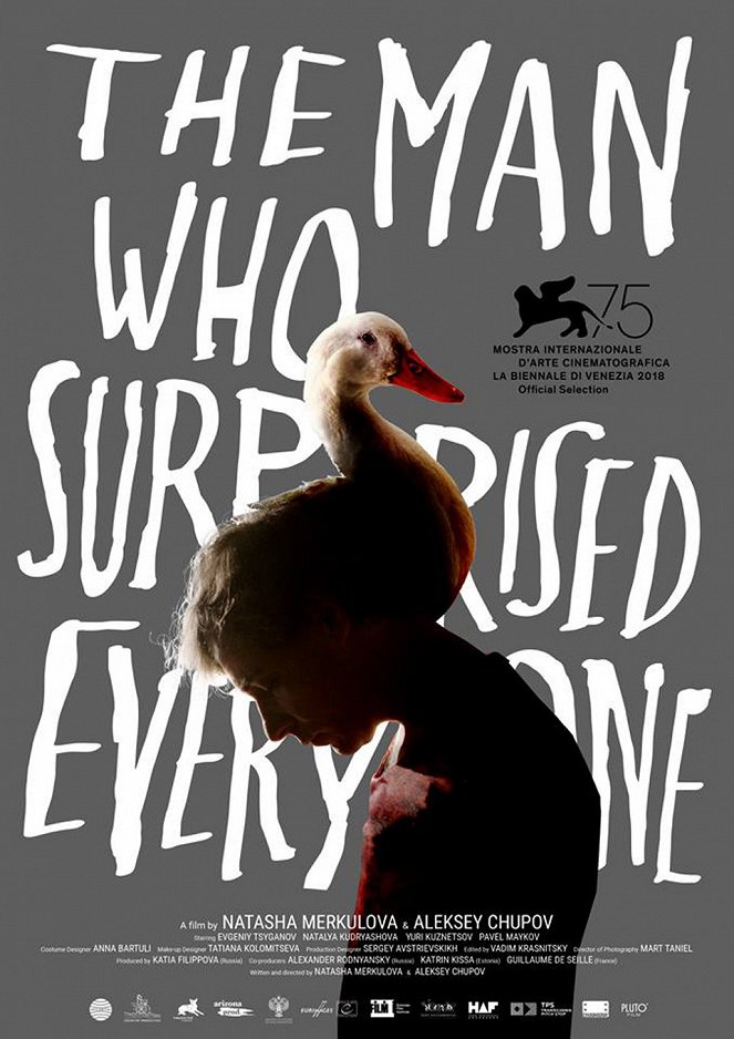 The Man Who Surprised Everyone - Posters