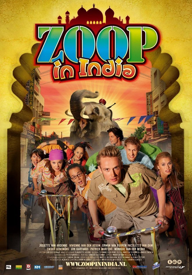 Zoop in India - Affiches