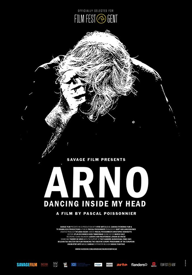 Arno: Dancing Inside my Head - Plakate