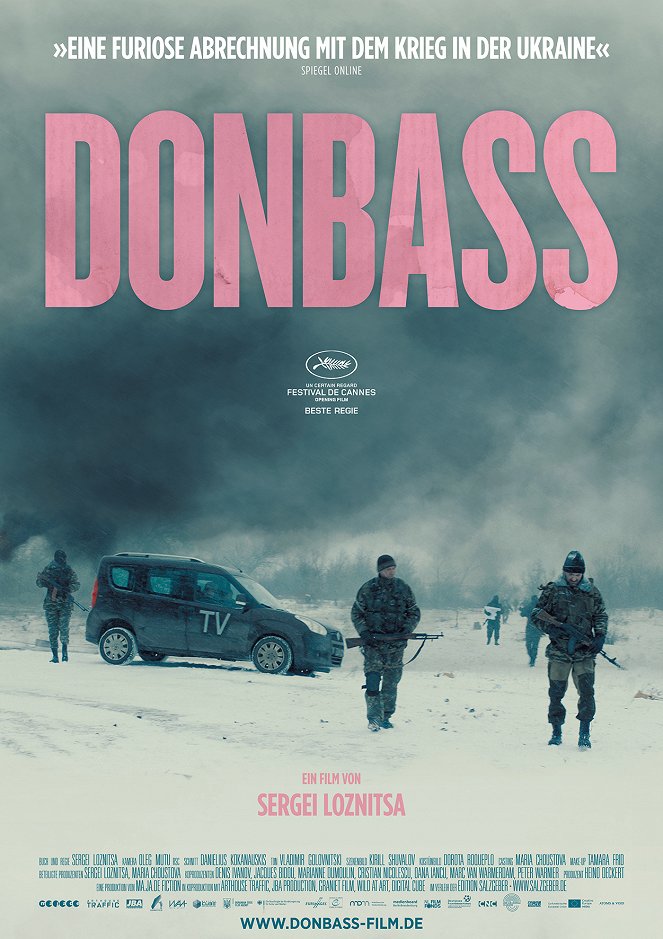 Donbass - Affiches