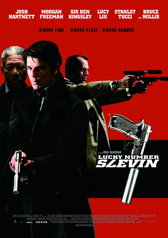 Lucky Number Slevin - Posters