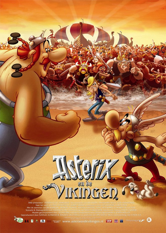 Asterix en de vikingen - Posters