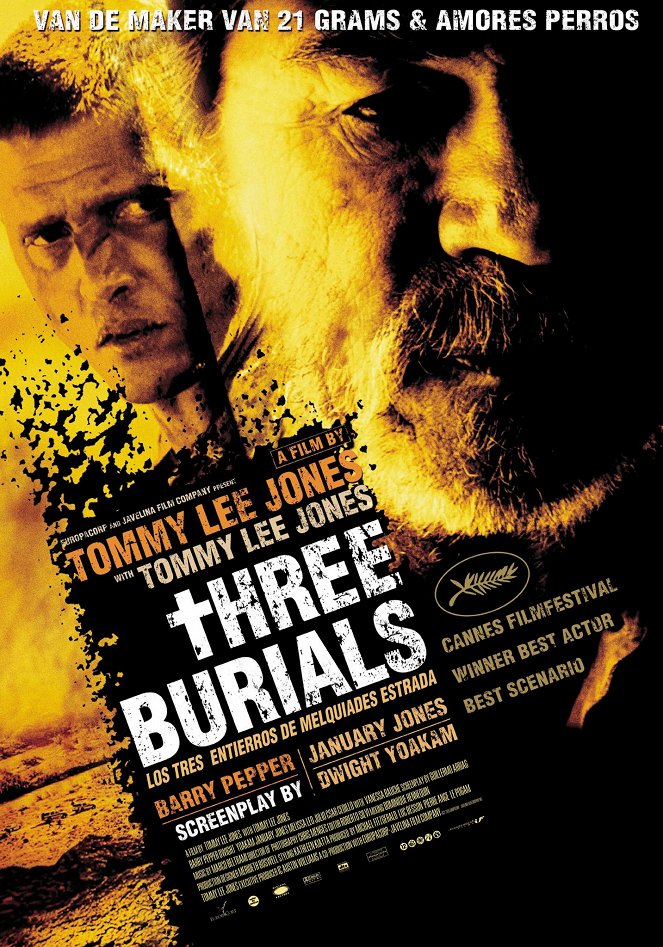 Three Burials - Posters
