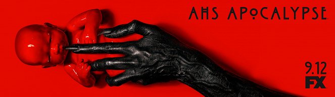 American Horror Story - Apocalypse - Plakaty