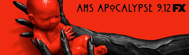 Amerikai Horror Story - Apokalipszis - Plakátok