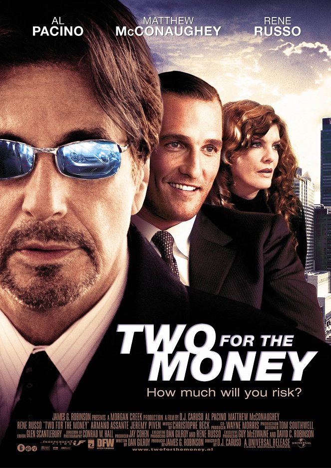 Two for the Money - Posters