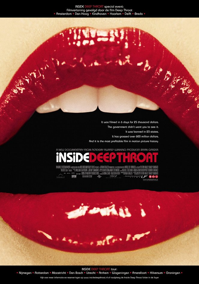 Inside Deep Throat - Posters