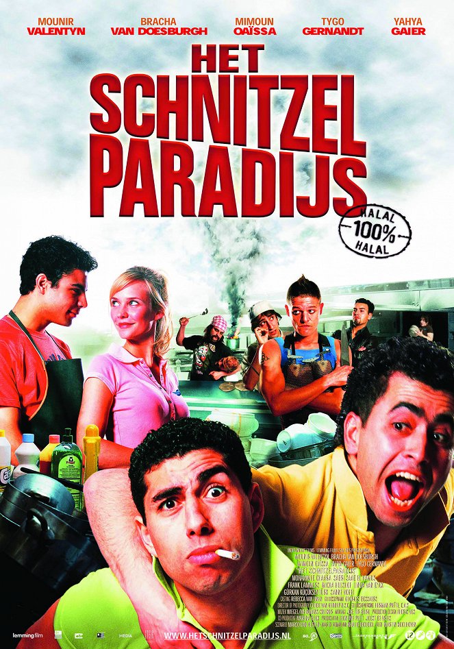 Schnitzel Paradise - Plagáty