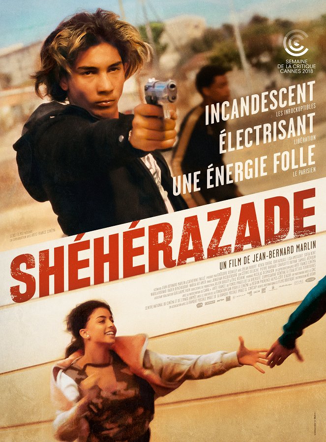 Šeherezáda - Plakáty