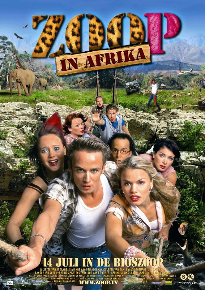 Zoorangers in Africa - Plakate