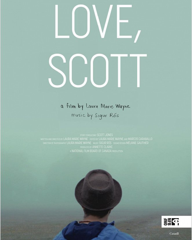 S láskou, Scott - Plakáty