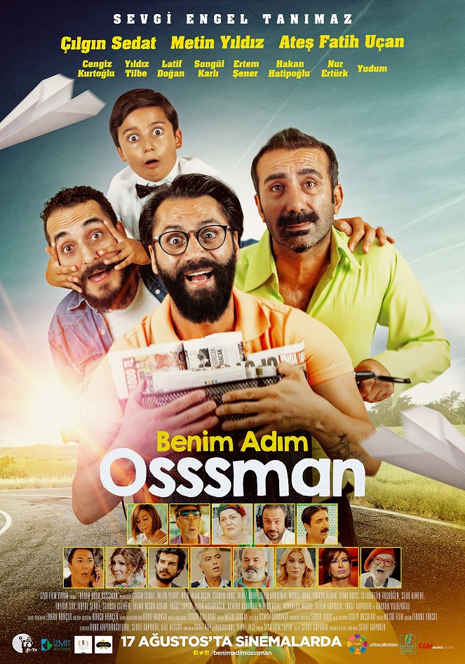 Benim Adım Osssman - Plakátok
