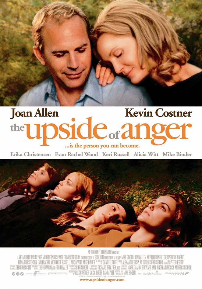 The Upside of Anger - Posters