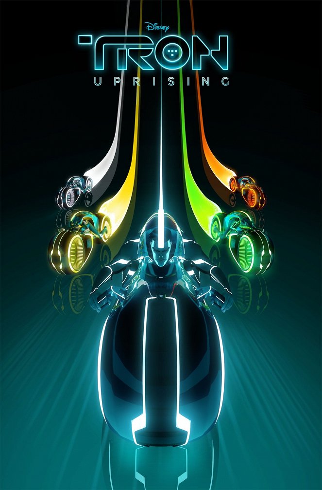 TRON: Uprising - Posters