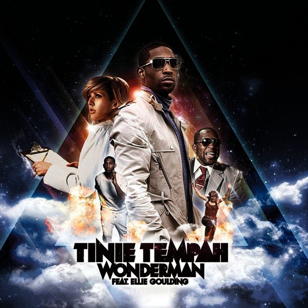 Tinie Tempah ft. Ellie Goulding - Wonderman - Affiches