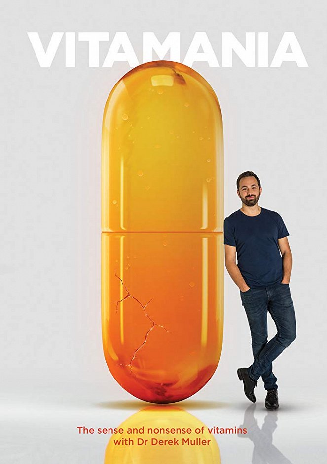 Vitamánie: Lesk a bída vitamínů - Plakáty