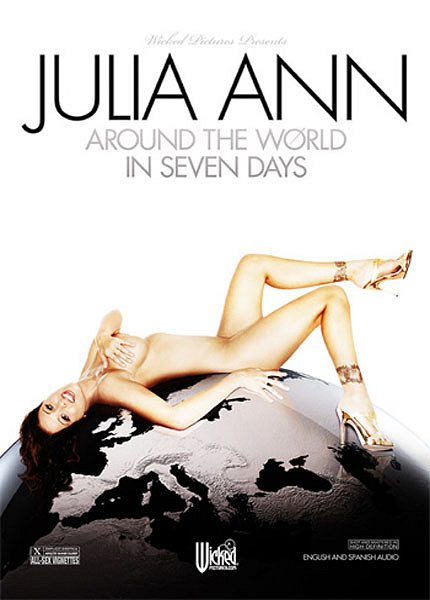 Around the World in Seven Days - Julisteet