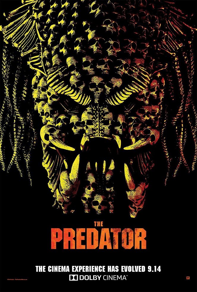 The Predator - Julisteet