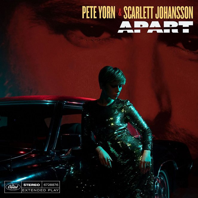 Pete Yorn, Scarlett Johansson - Bad Dreams - Julisteet