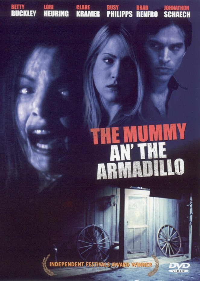 Mummy an' the Armadillo - Plakaty