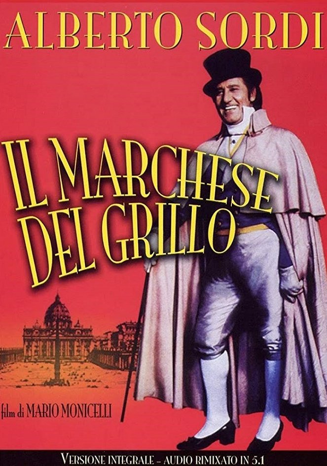 Il marchese del Grillo - Cartazes