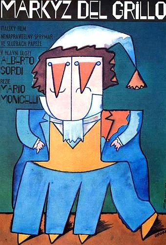 Markýz del Grillo - Plakáty