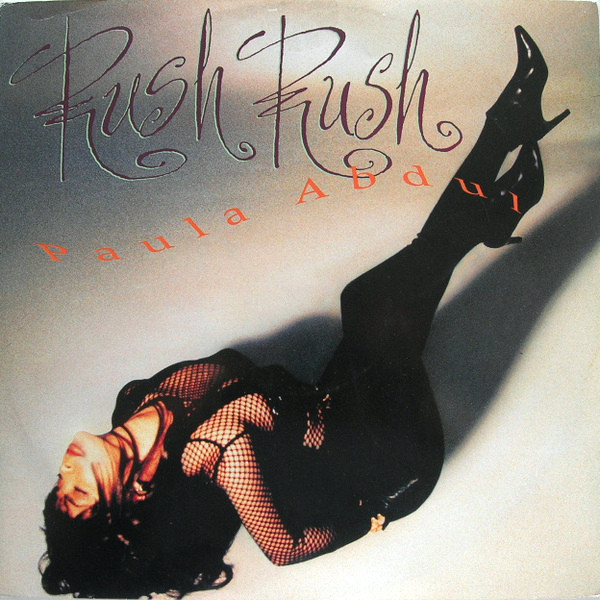 Paula Abdul - Rush, Rush - Carteles