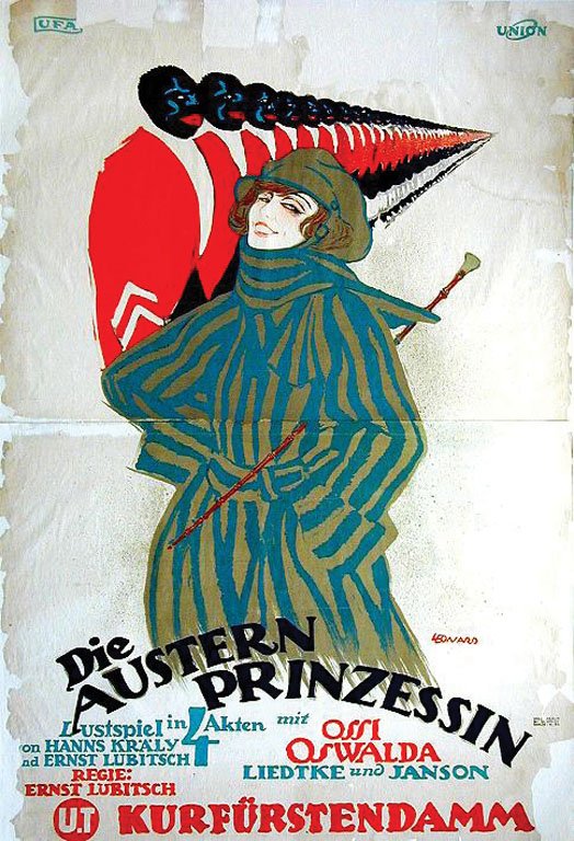 Die Austernprinzessin - Plakátok