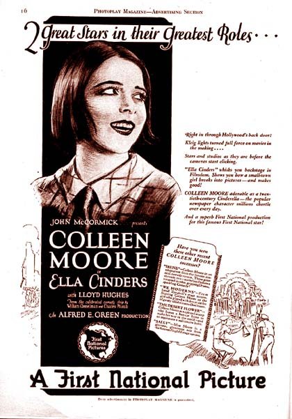 Ella Cinders - Carteles