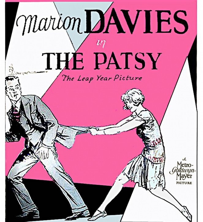 The Patsy - Posters