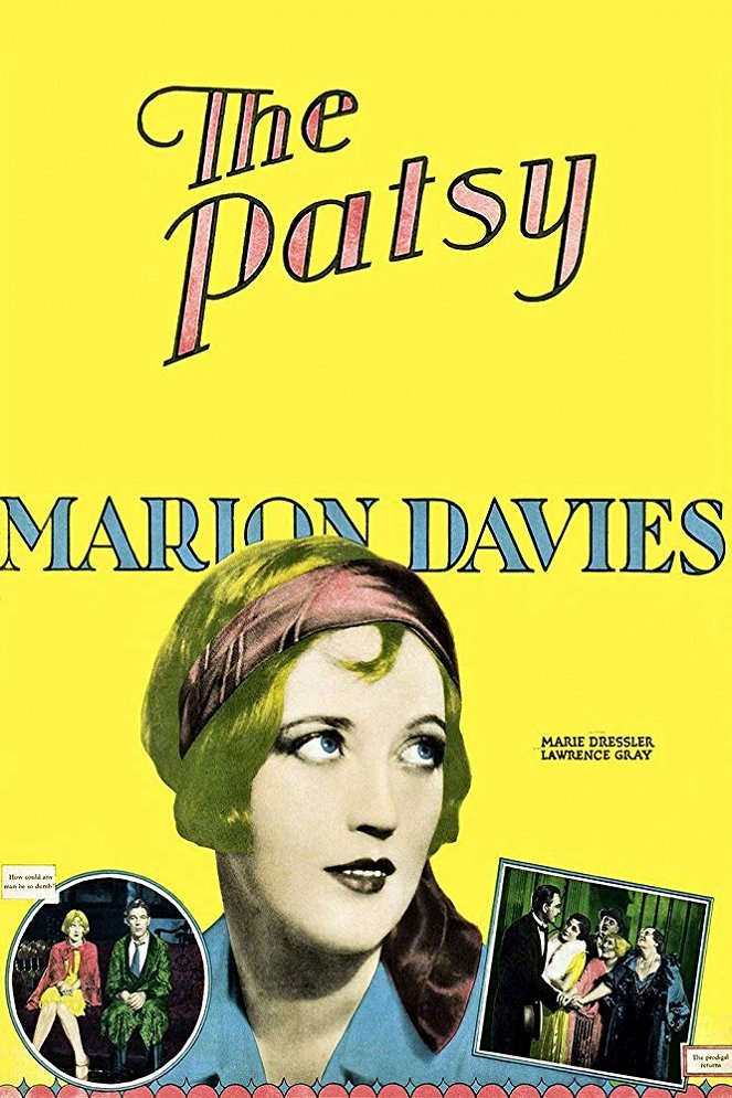The Patsy - Posters