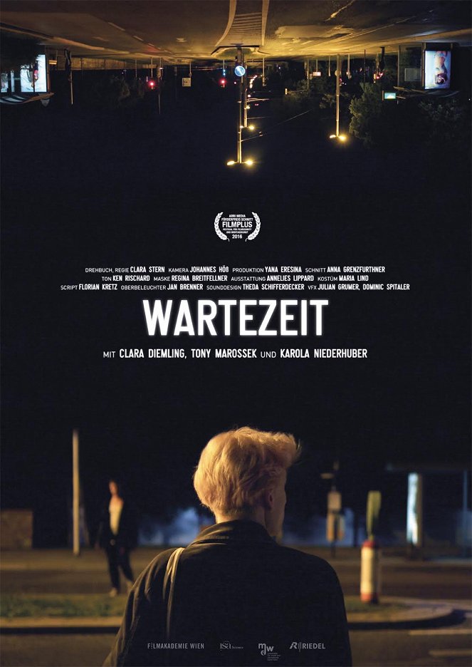 Wartezeit - Plakaty