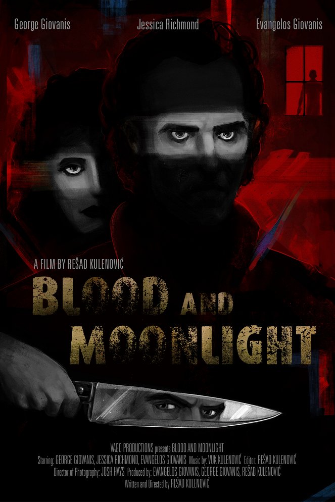 Blood and Moonlight - Plakátok