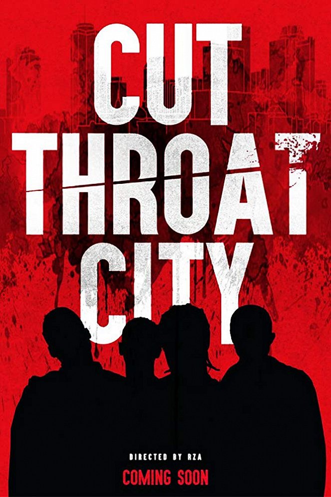 Cut Throat City - Affiches