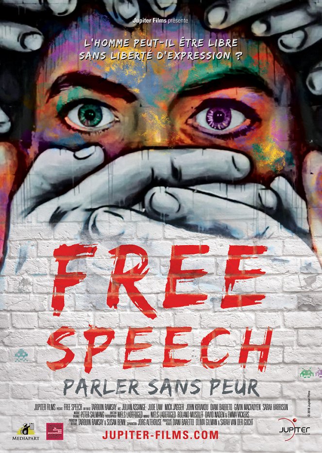 Free Speech : Paroles libres - Affiches
