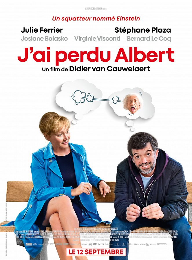 Wo ist Albert? - Plakate