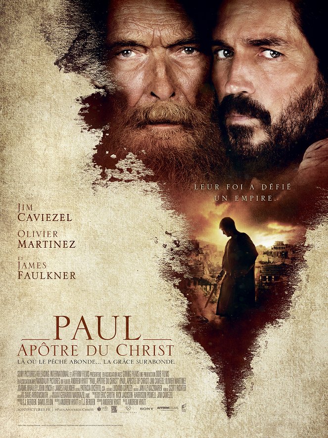 Paul, Apôtre du Christ - Affiches