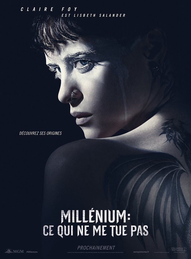 Millenium : Ce qui ne me tue pas - Affiches