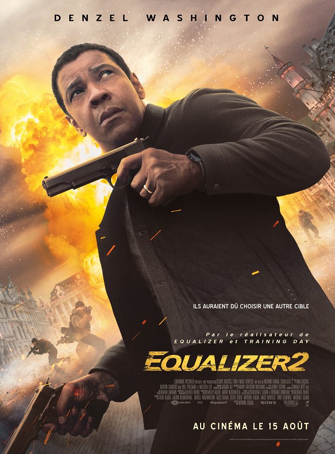 Equalizer 2 - Affiches