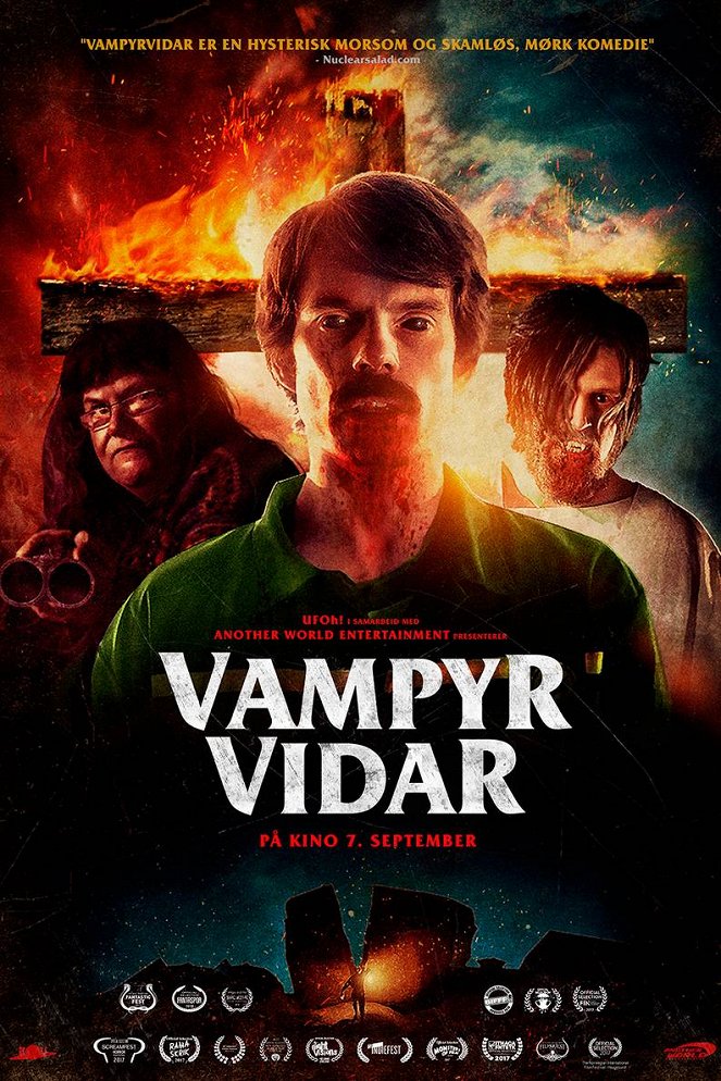 Vidar the Vampire - Posters