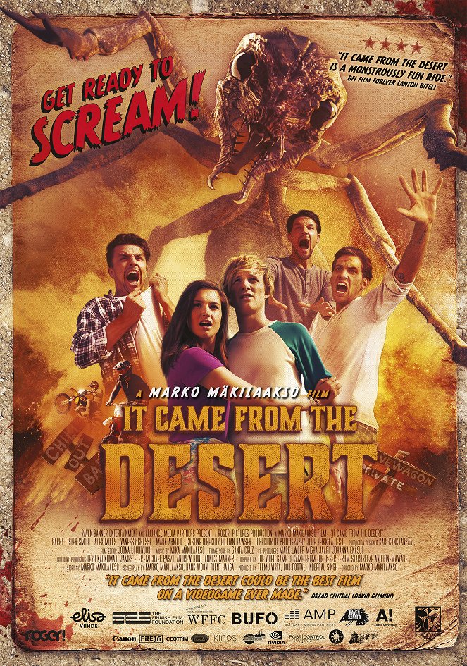 It Came From The Desert - Carteles