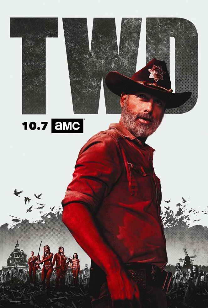 The Walking Dead - Season 9 - The Walking Dead - Ein neuer Anfang - Plakate