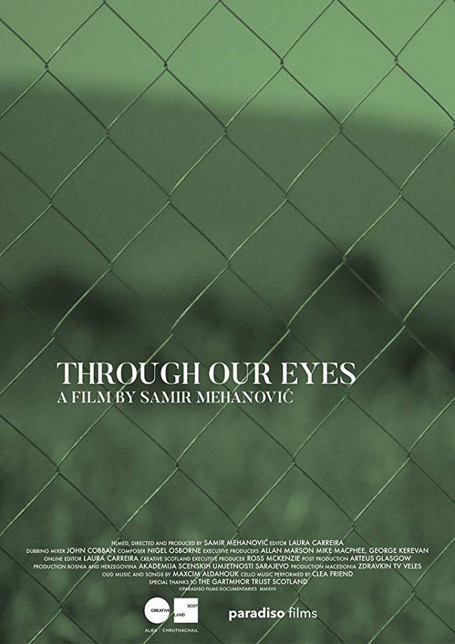 Through Our Eyes - Cartazes