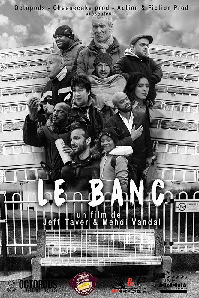 Le Banc - Posters